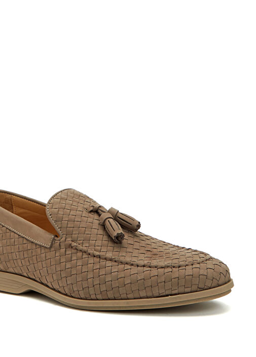 Vizon Erkek Süet Loafer - Görsel 7