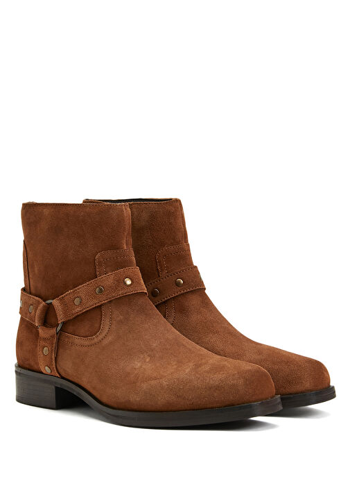 Taba Kadın Deri Bot - Görsel 3