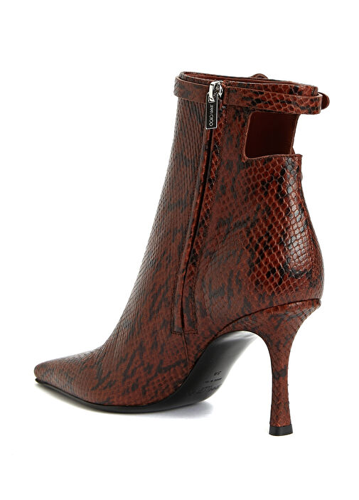 Camie Desenli Kadın Deri Bot - Görsel 4