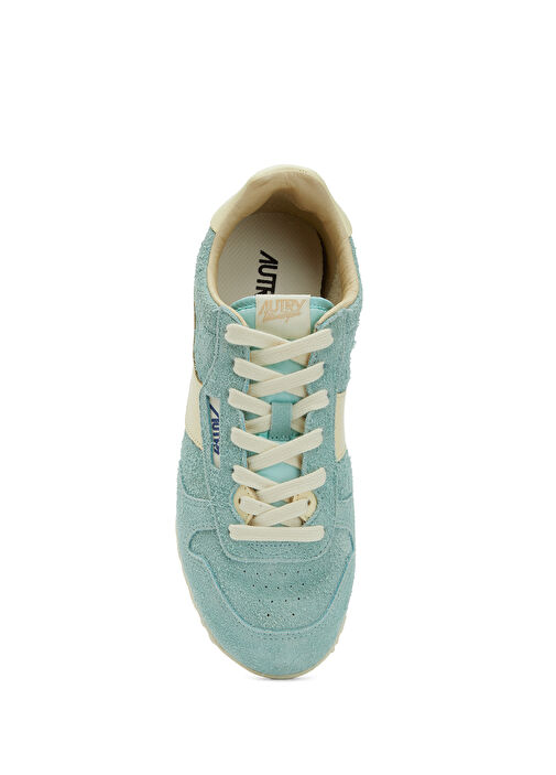 Windspin Su Yeşili Kadın Süet Sneaker - Görsel 5