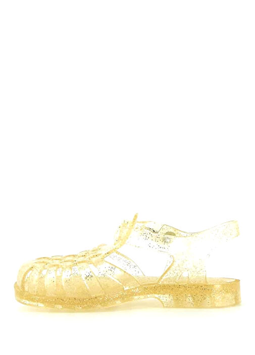 Sun Sarı Kız Çocuk Sandalet - Görsel 6