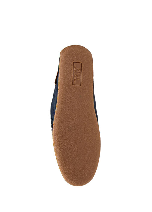 Lacivert Erkek Süet Ev Terliği - Görsel 6