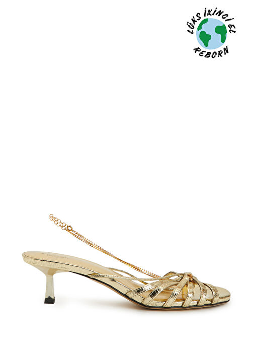 Golden Goose Topuklu Sandalet - Görsel 2