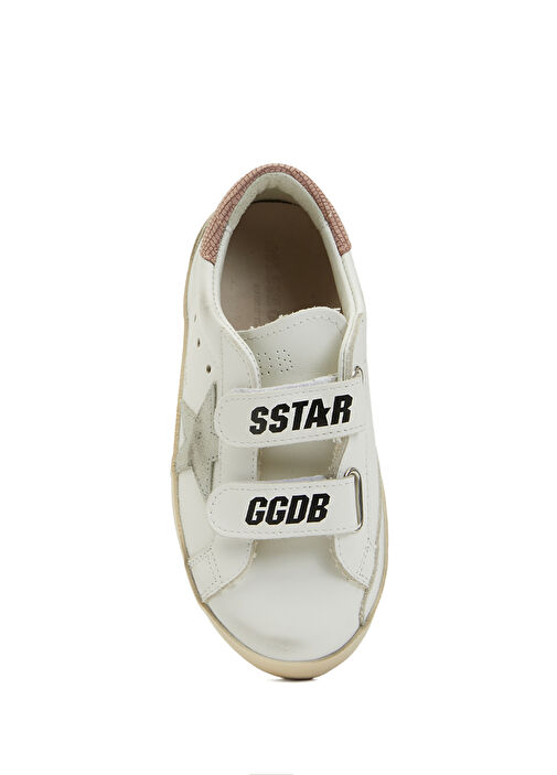 Super-Star Kız Çocuk Deri Sneaker - Görsel 5