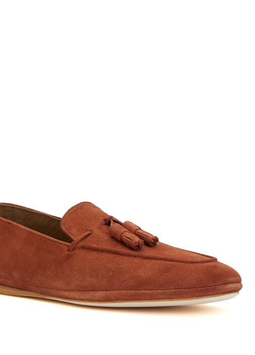 George Hogg Kiremit George Hogg Rahat Günlük Erkek Süet Loafer