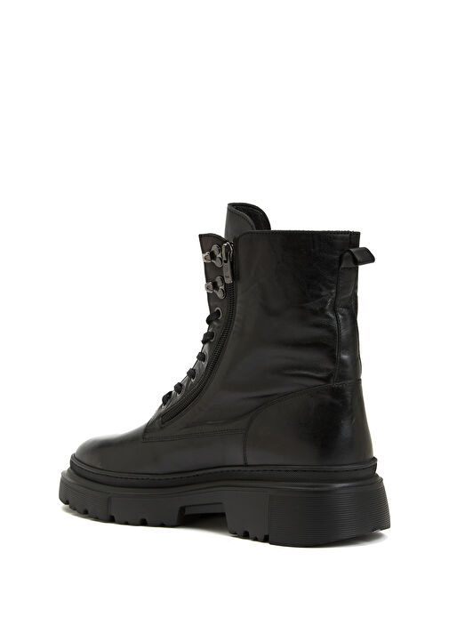 Siyah Erkek Deri Bot - Görsel 4