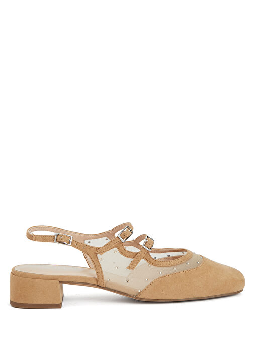 Kum Tül Detaylı Babet - Görsel 2