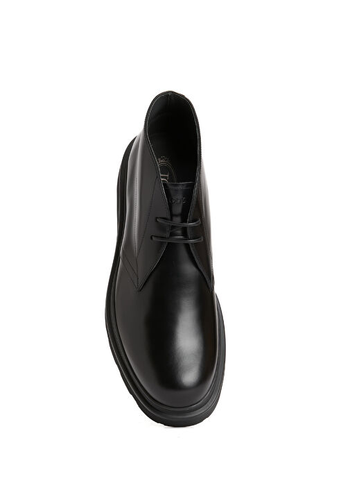 Siyah Erkek Deri Ayakkabı - Görsel 5