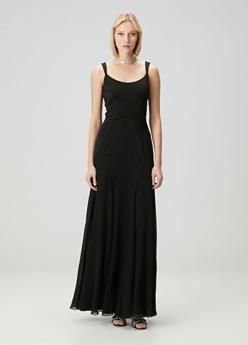 glitter long dress Dark Blue Glitter Long Mermaid Spaghetti Straps V-neck Prom Dresses With Slit