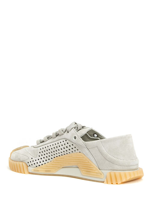 NS1 Bej Erkek Deri Sneaker - Görsel 4