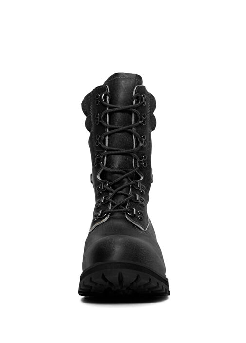 Vibram Tall Lace Up Erkek Deri Bot - Görsel 3