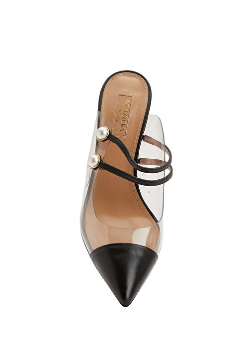 Aquazzura Topuklu Terlik - Görsel 5