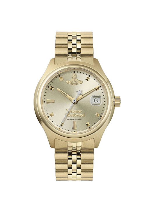 Vivienne Westwood - VV311CPGD Gold Steel Women's Wristwatch