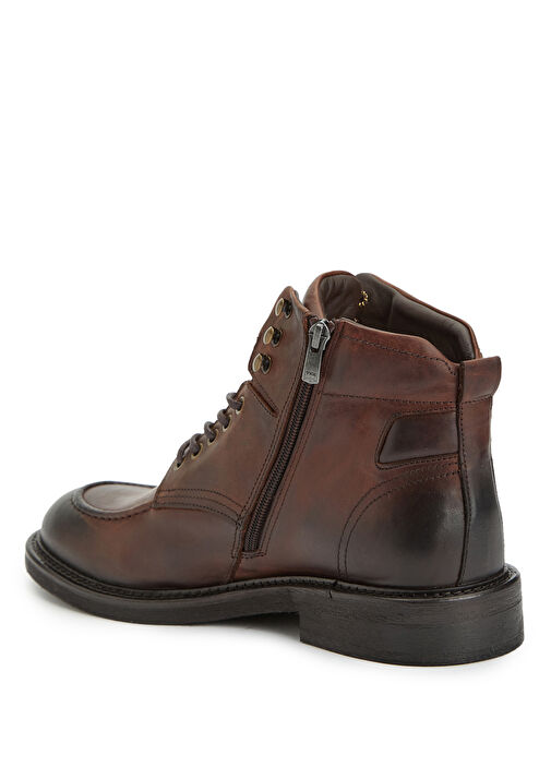 Kahverengi Erkek Deri Bot - Görsel 4