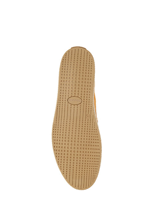 Turuncu Erkek Süet Loafer - Görsel 6