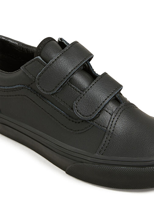 Old Skool V Siyah Unisex Çocuk Sneaker - Görsel 4