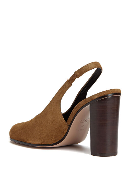 Beymen Collection Beymen Collection Tütün Slingback Kadın Deri Ayakkabı Beymen'de! Tütün - 4. görsel