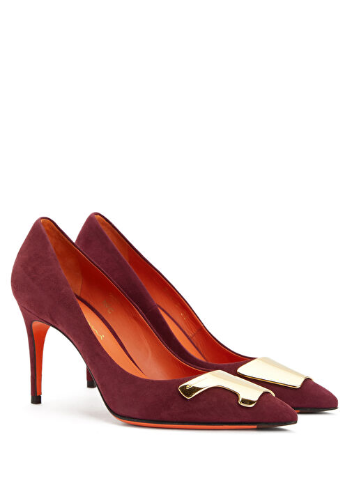 Santoni Topuklu Ayakkabı - Görsel 3