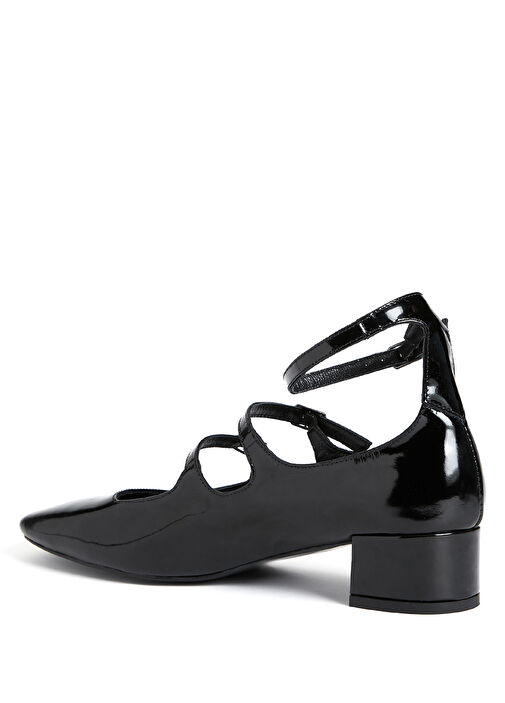 Divarese Divarese Siyah Kadın Deri Babet | Beymen Siyah - 4. görsel