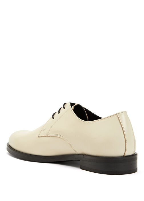 Kırık Beyaz Kadın Ayakkabı - Görsel 4