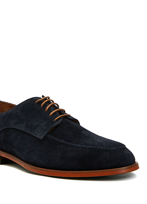 Lacivert Erkek Süet Ayakkabı - Görsel 7