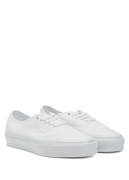 Authentic Reissue 44 Beyaz Erkek Canvas Sneaker - Görsel 3