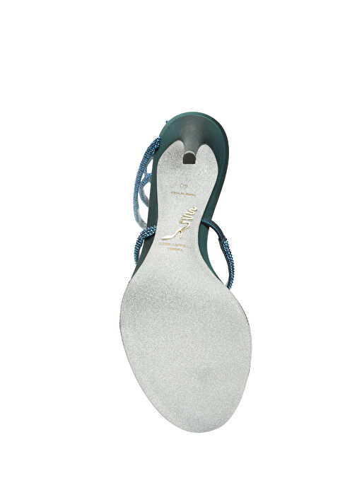 Yeşil Kadın Sandalet - Görsel 6