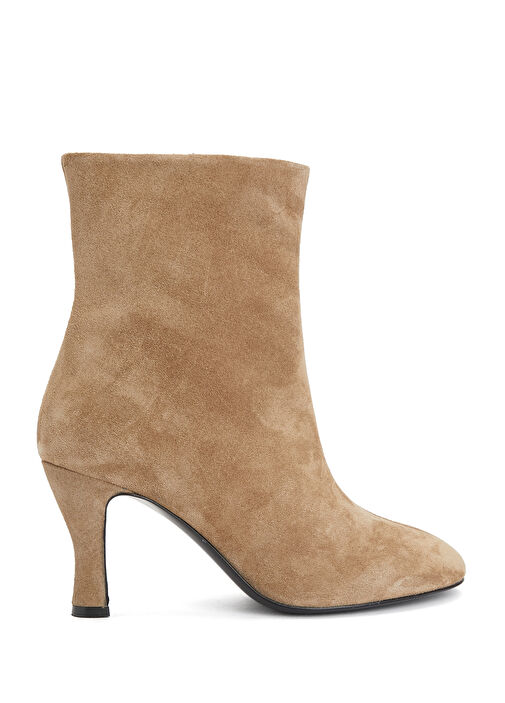 Tütün Kadın Süet Bot - Görsel 2
