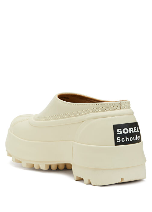 X Sorel Ekru Kadın Yağmur Botu - Görsel 4