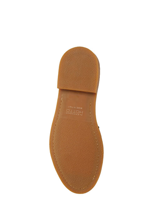 Lacivert Erkek Deri Loafer - Görsel 6