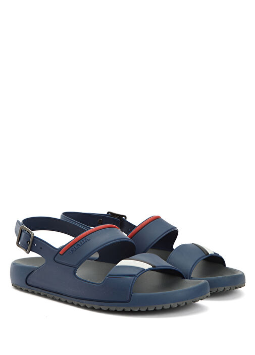 Prada Sport Erkek Sandalet - Görsel 3