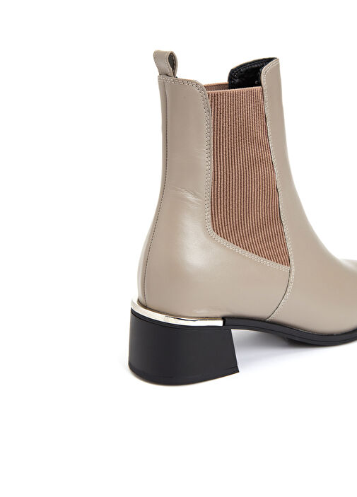 Divarese Divarese Vizon Kadın Deri Bot Beymen'de! Vizon - 7. görsel