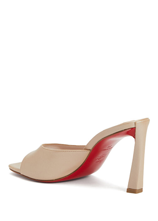 Condora Kadın Deri Terlik - Görsel 4