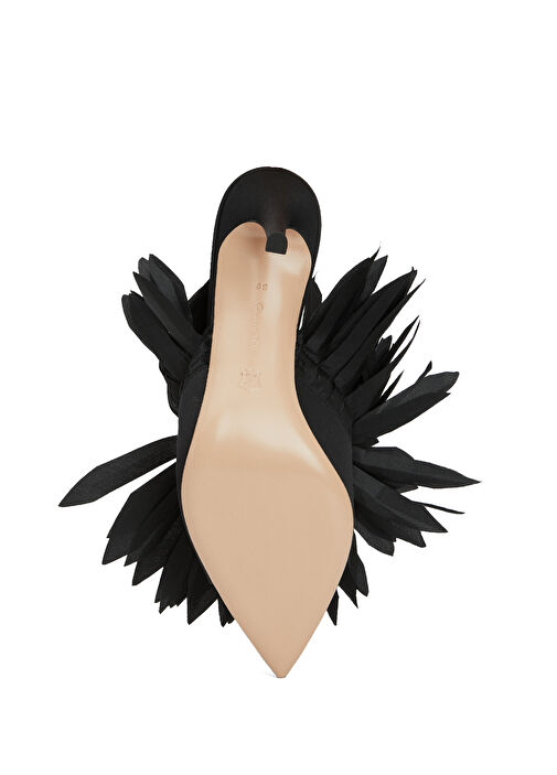 Daniah Siyah Kadın Terlik - Görsel 6