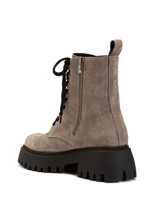 Vizon Kadın Süet Bot - Görsel 4