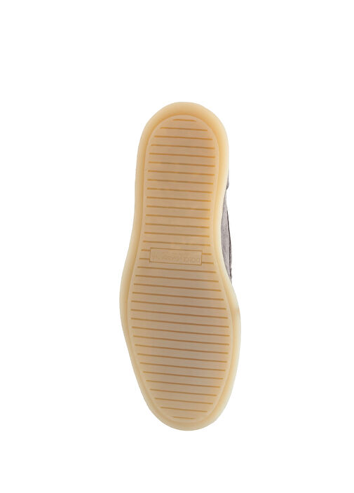 Gri Erkek Deri Loafer - Görsel 6