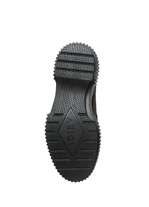 Adieu Siyah Adieu Deri Erkek Loafer