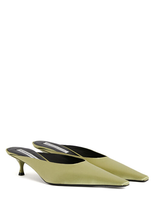 Yeşil Kadın Terlik - Görsel 3