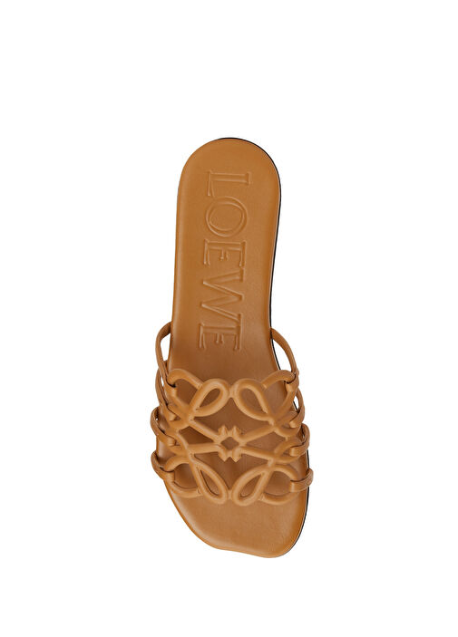 Camel Kadın Deri Terlik - Görsel 5