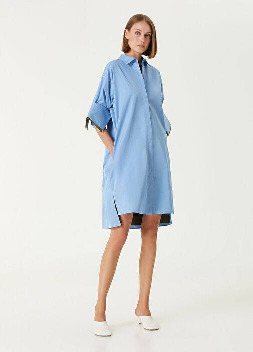 princess polly baby blue dress Loewe Dresses for Women main image 1