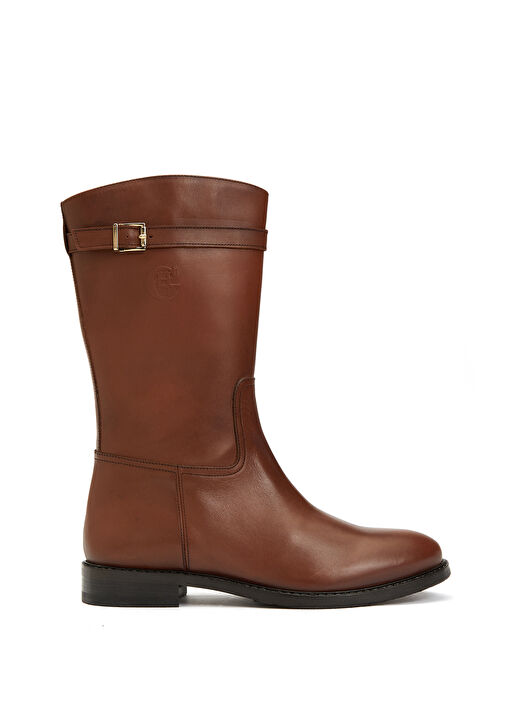 George Hogg George Hogg Taba Kadın Deri Bot Beymen'de! Taba - 8. görsel