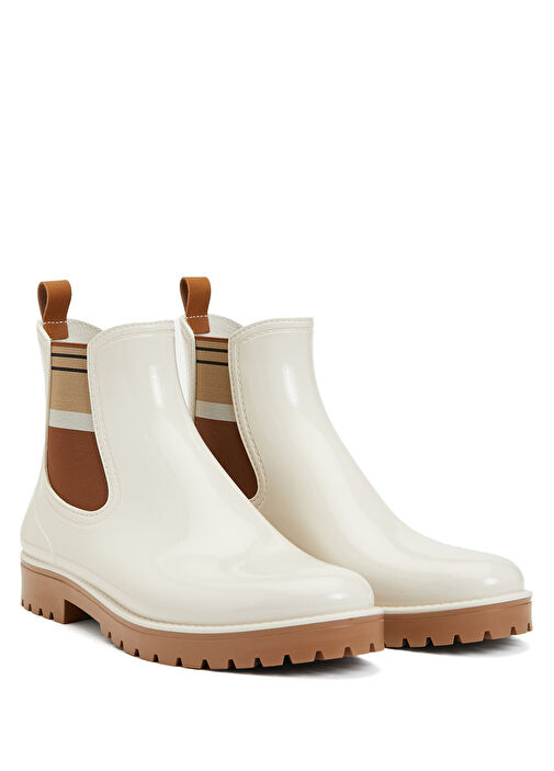 Divarese Divarese Kırık Beyaz Kadın Yağmur Botu Beymen'de! Kırık Beyaz - 4. görsel