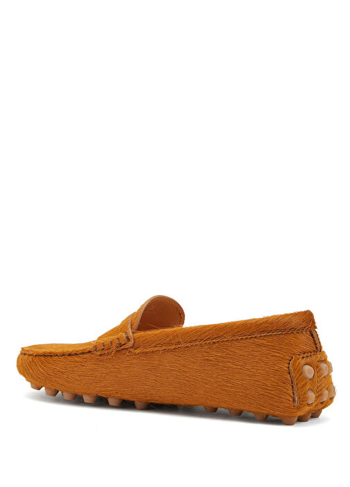 Tod's Kahverengi Tod's Taba Kadın Deri Loafer
