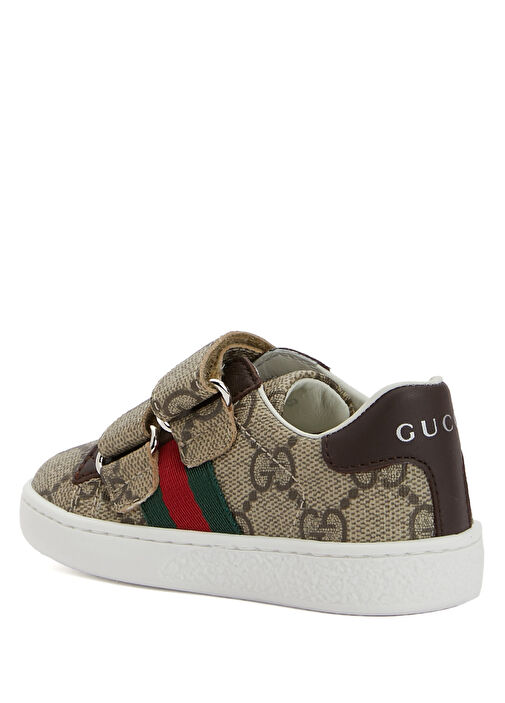 Bej Unisex Çocuk Sneaker - Görsel 4