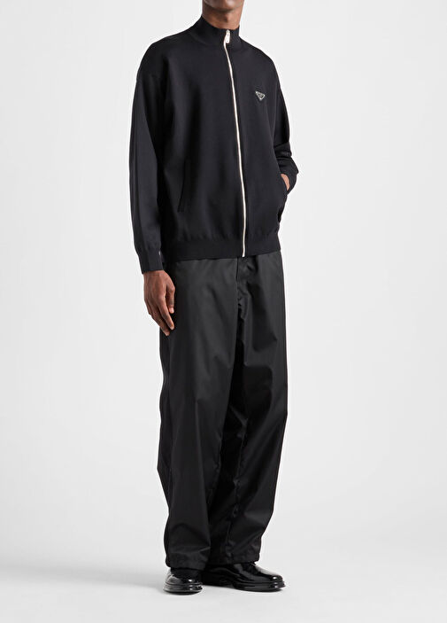 Black Prada Black Men Superfine Wool Cardigan 1548776 | Beymen