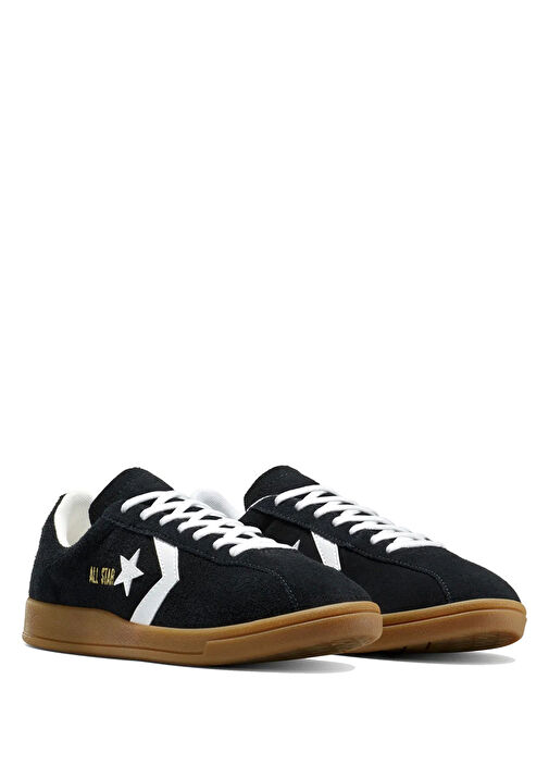 Classic Trainer Siyah Erkek Süet Sneaker - Görsel 3