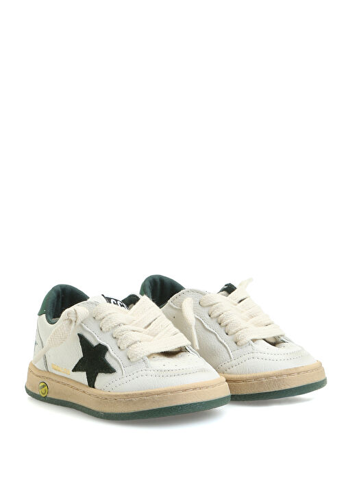 Ball Star Çocuk Deri Sneaker - Görsel 3