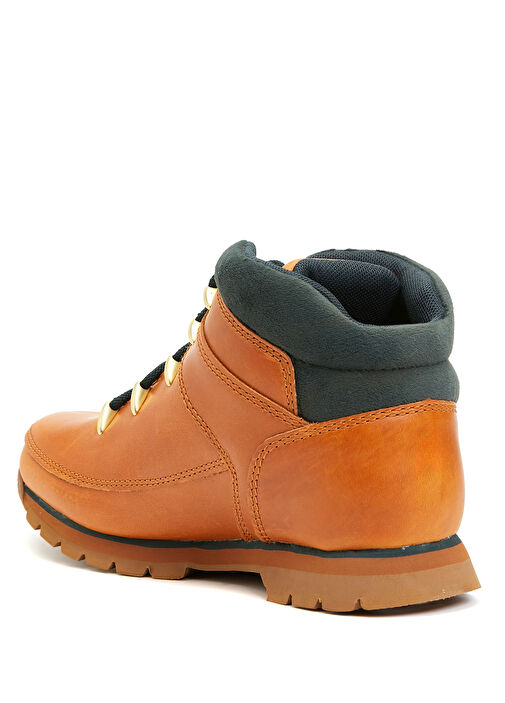 Timberland Timberland Euro Sprint Mid Kahverengi Unisex Çocuk Bot Basketbol Ayakkabıları | Beymen Kahverengi - 4. görsel