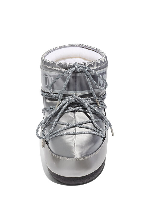 Moon Boot Moon Boot Gümüş Icon Low Glance Silver Kız Çocuk Kar Botu Beymen'de! Gümüş - 4. görsel