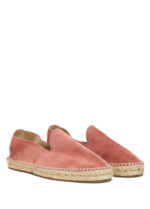Hamptons Kiremit Erkek Süet Espadril - Görsel 8
